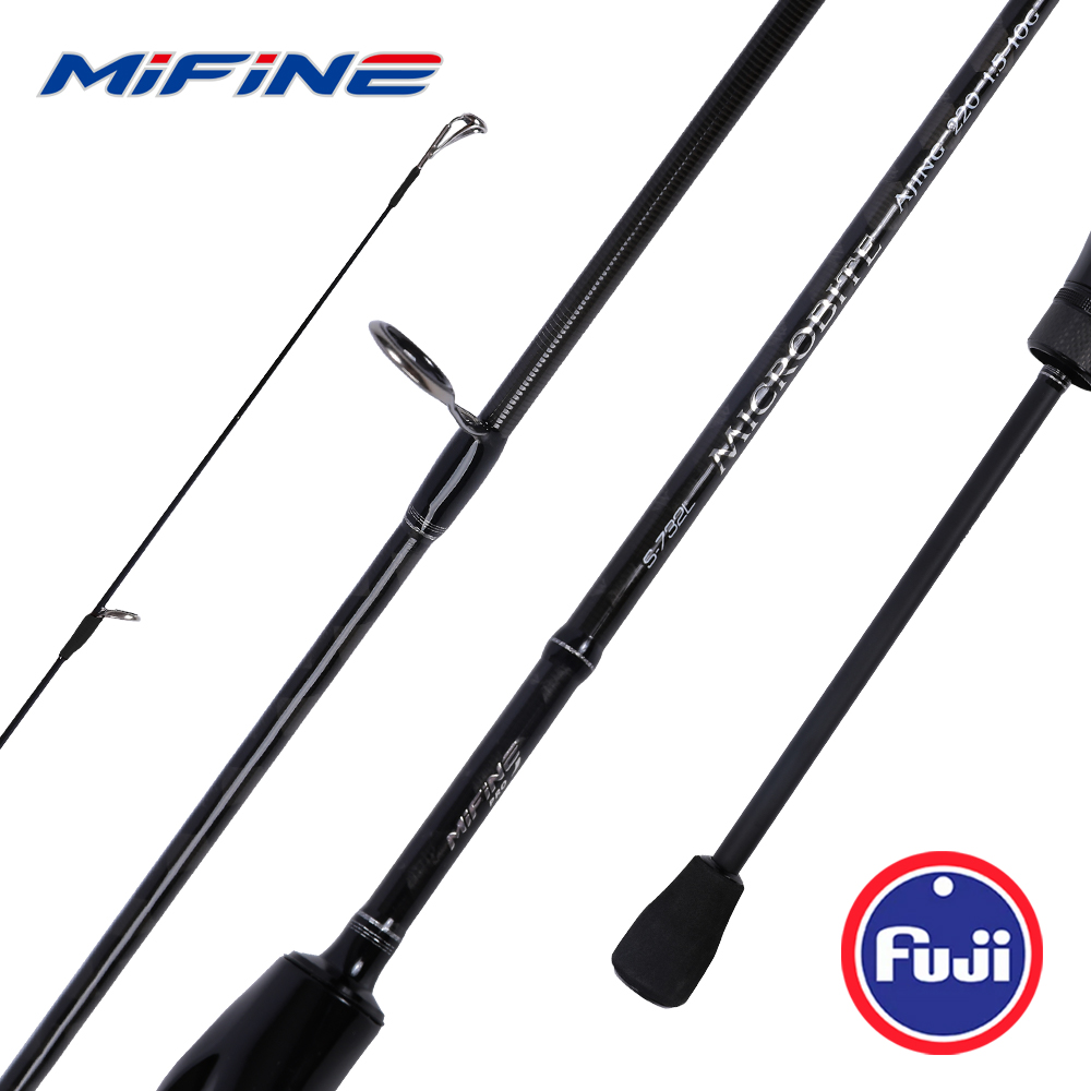Trolling Reel - MIFINE MICROBITE Ajing Spinning Rod XUL-UL
