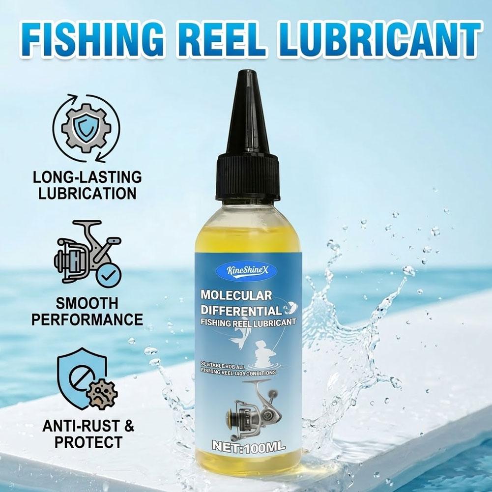 Reel Lubricant - 100ml Fishing Reel Lubricant Oil Molecular