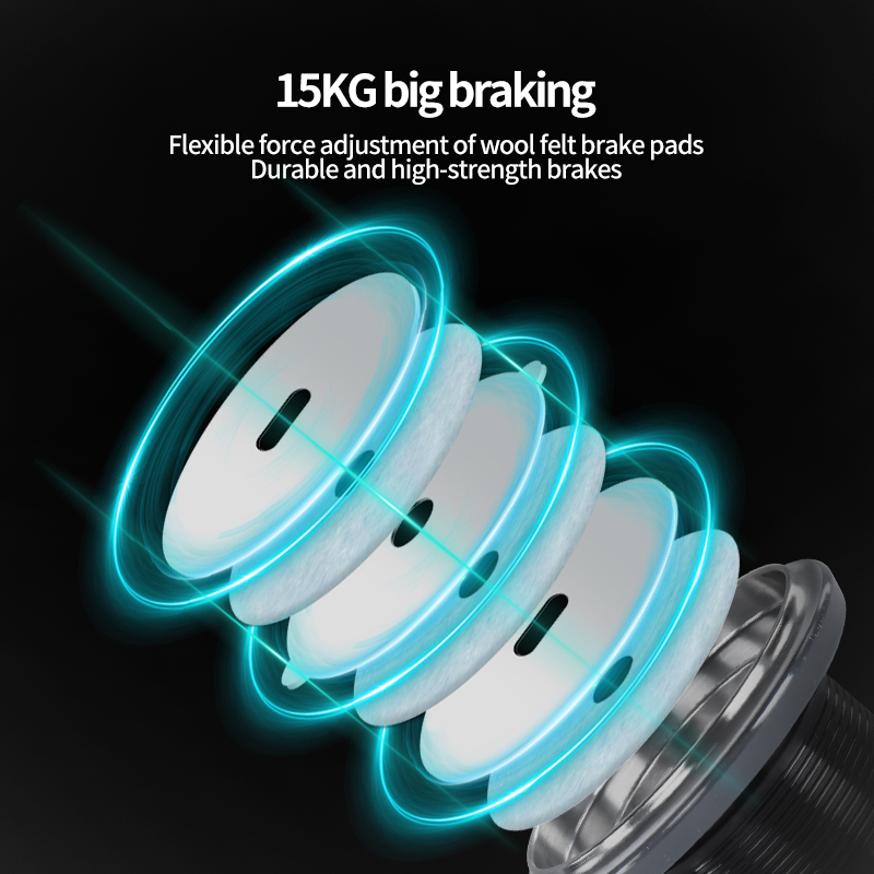 Genhike Lexa II 15Kgs Drag Pow - đánh giá và giá Reel Drag Knob