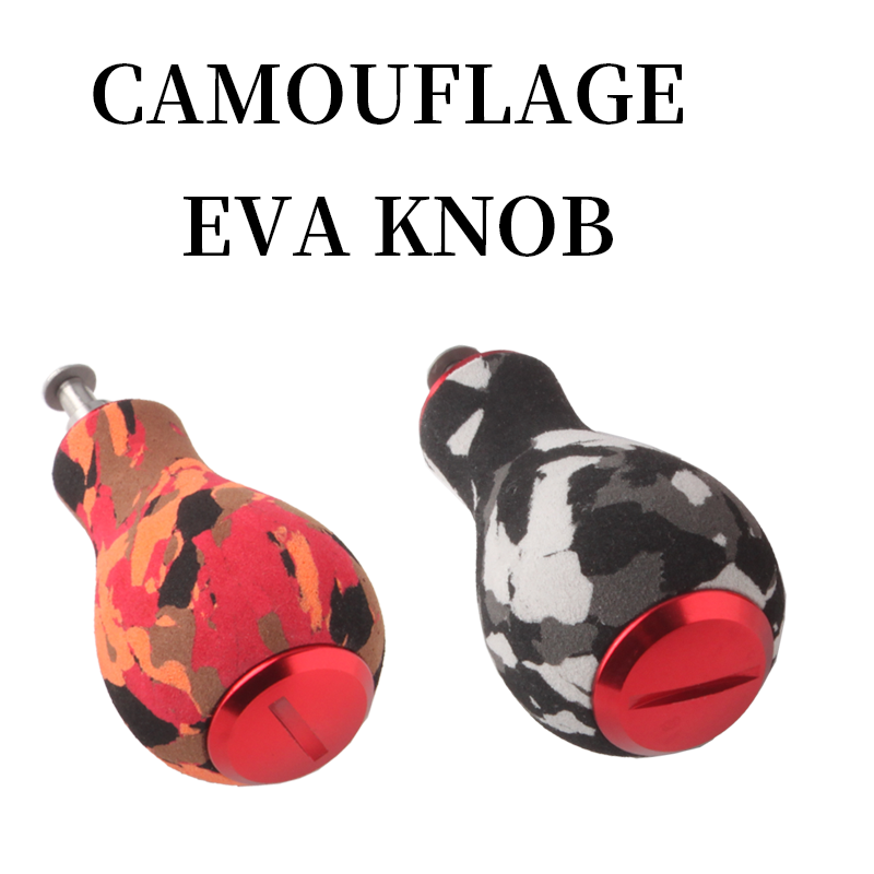 Ruke 1pc Fishing Reel EVA Knob - đánh giá và giá Reel Drag Knob
