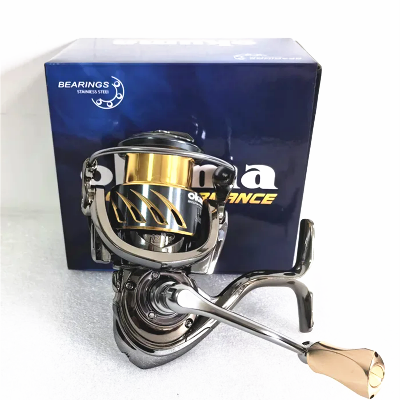 Okuma all metal fishing reel 1 - đánh giá và giá Trolling Reel