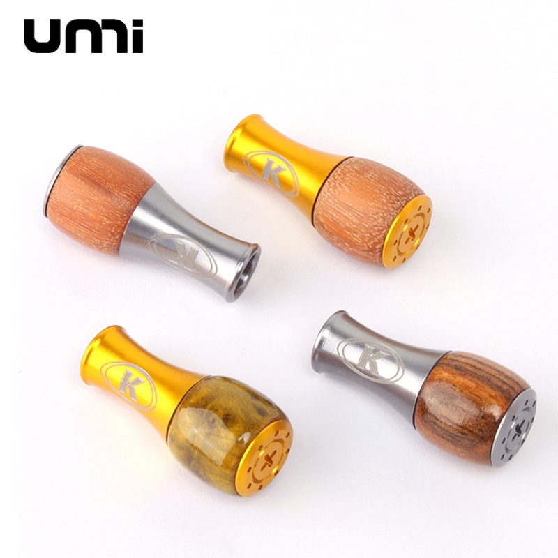 Umi 1pc Fishing Reel Wood Knob - đánh giá và giá Trolling Reel