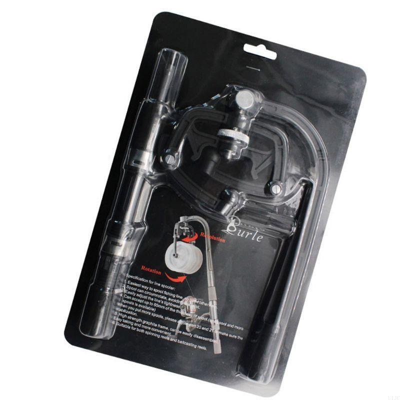 Fishing Line Winder Spooler Ma - đánh giá và giá Spinning Reel