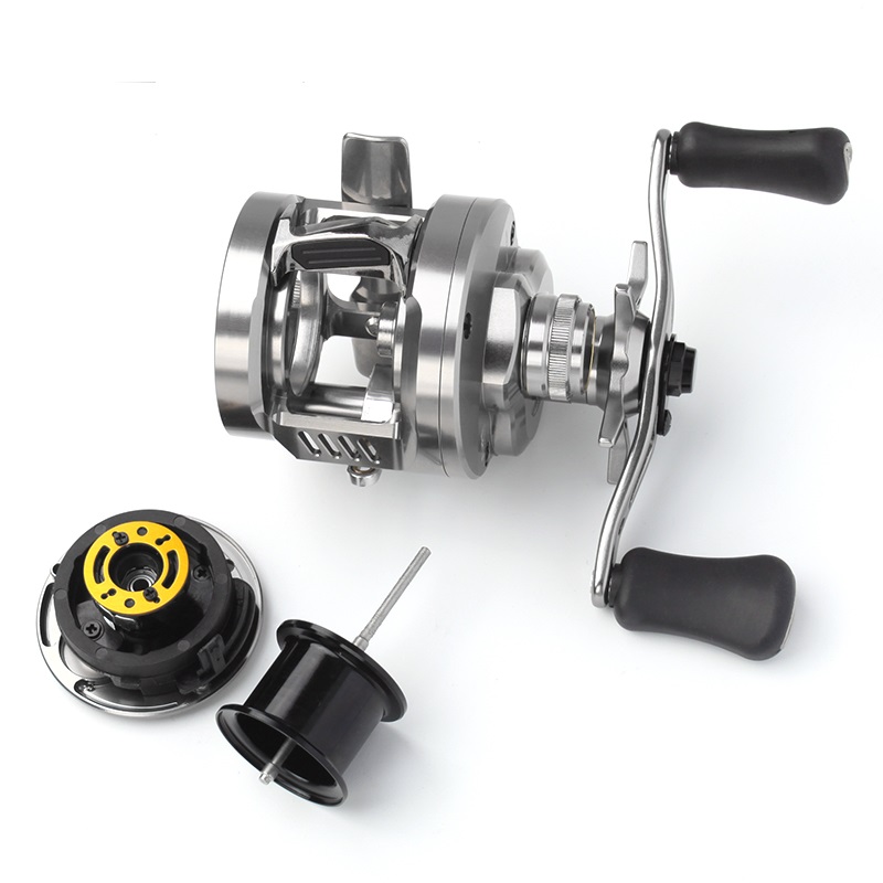 Umi D100 Spool Only For Fishin - đánh giá và giá Reel Drag Knob