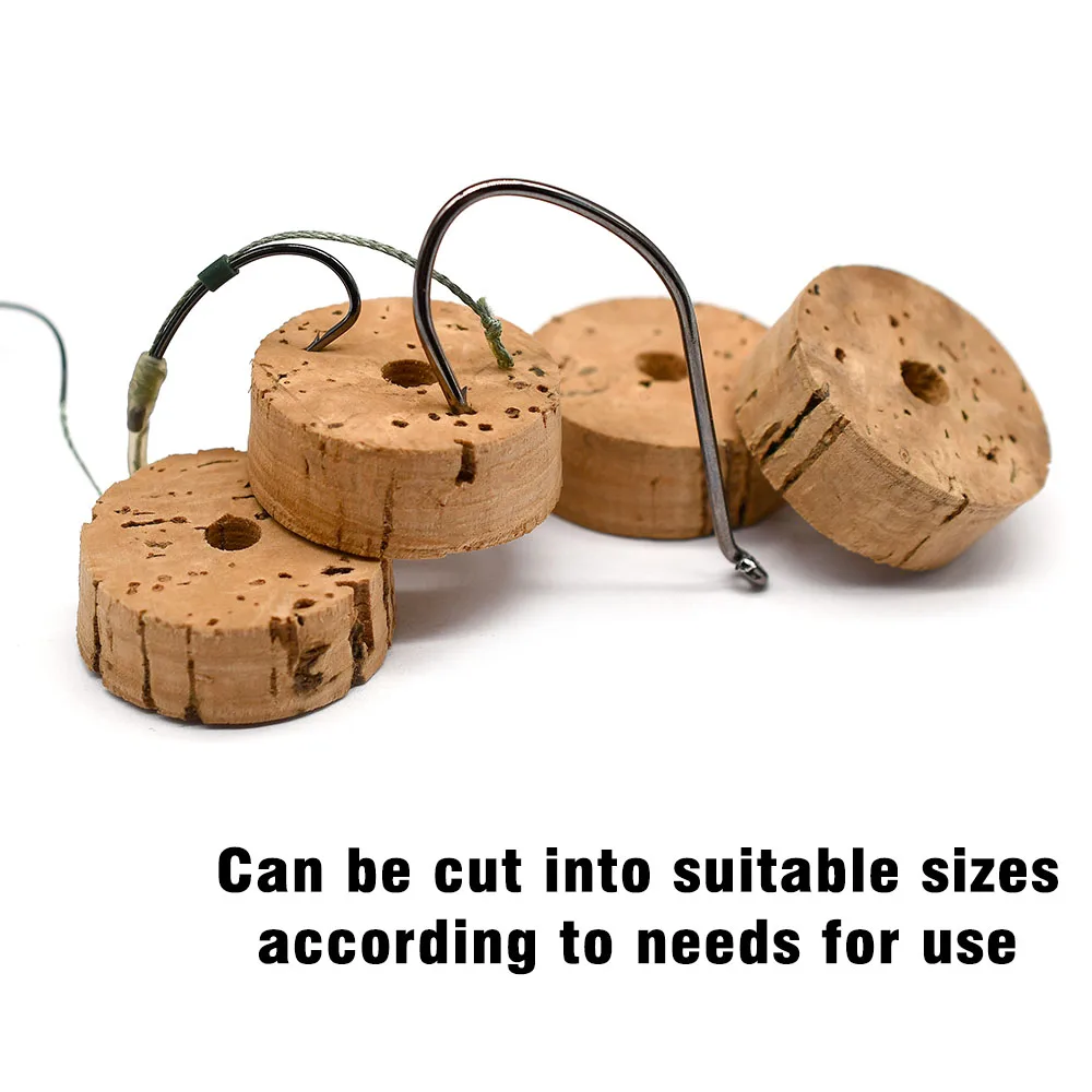 Topranc Natural Cork  End Cap  - đánh giá và giá Reel Handle