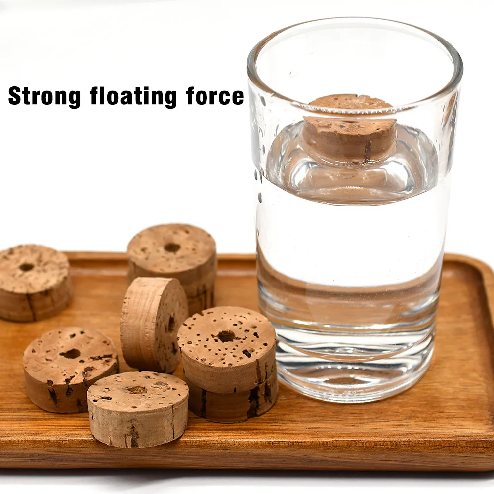 Topranc Natural Cork  End Cap  - đánh giá và giá Reel Handle