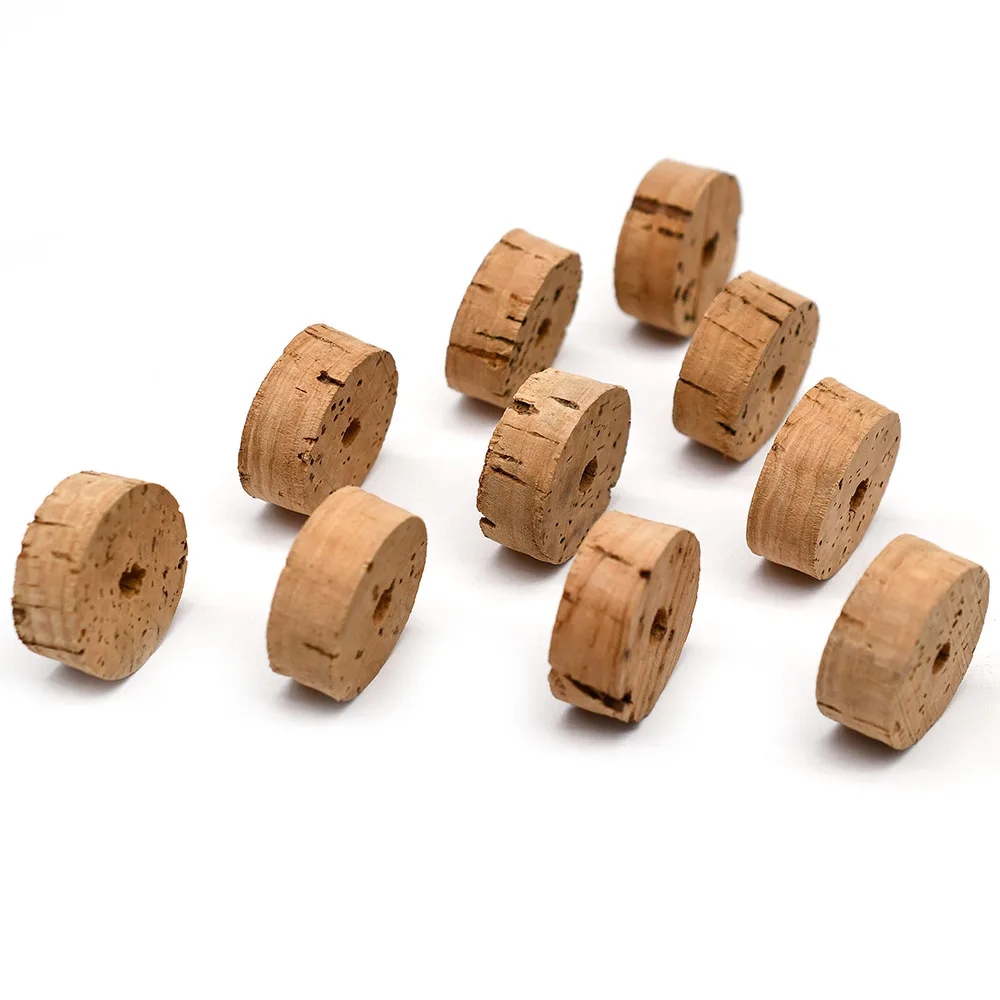 Topranc Natural Cork  End Cap  - đánh giá và giá Reel Handle