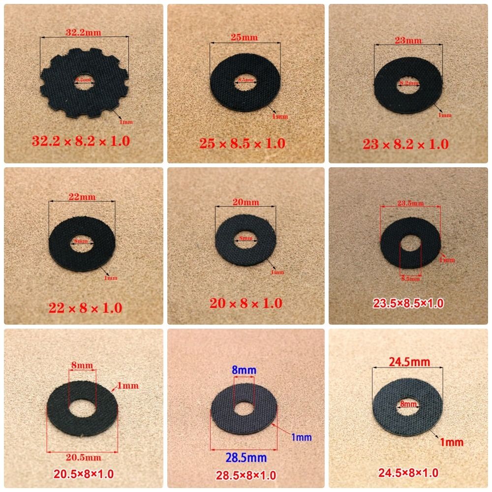 1mm Carbon Fiber Drag Washers  - đánh giá và giá Conventional Reel
