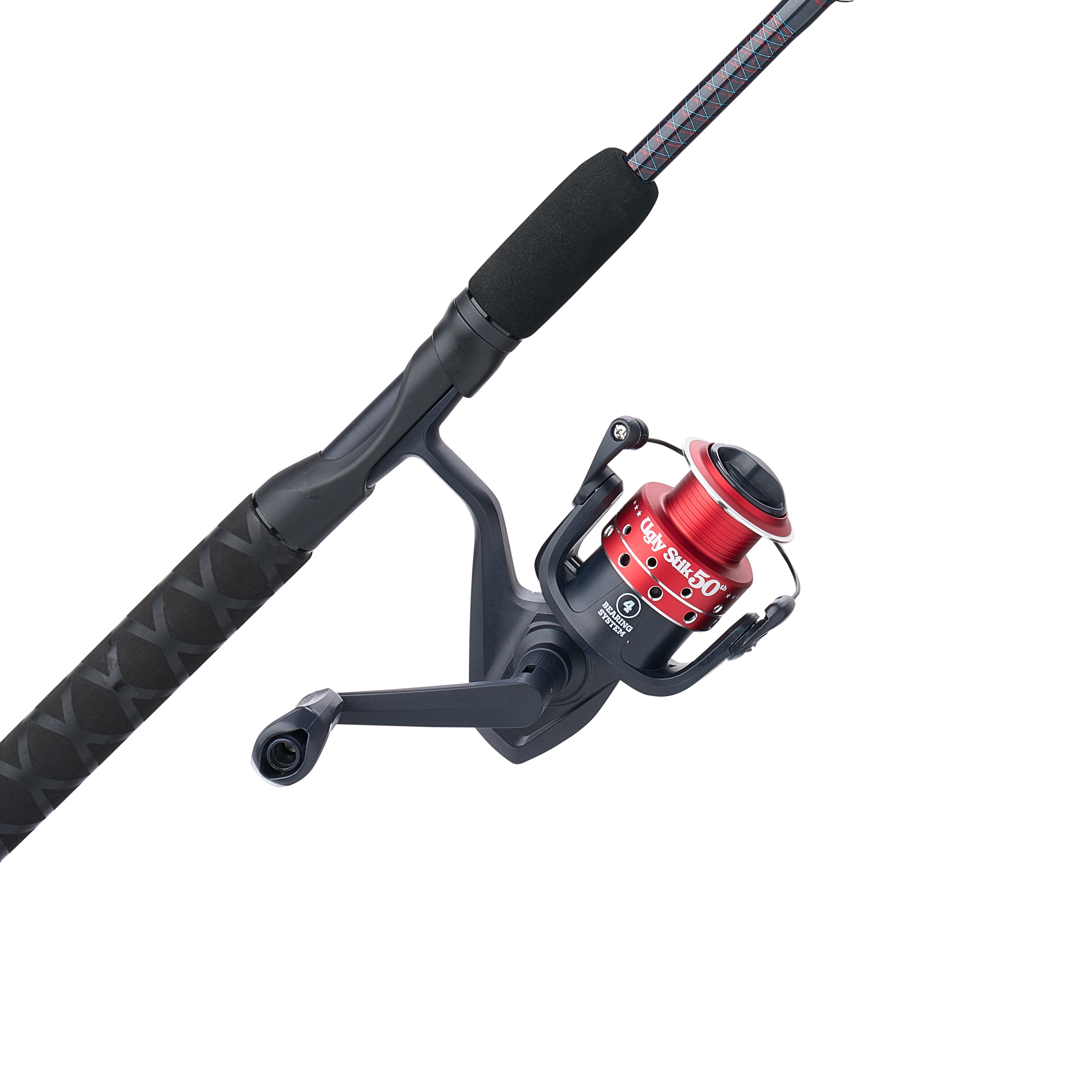 50th Anniversary 6.6 Foot Medi - đánh giá và giá Spinning Reel