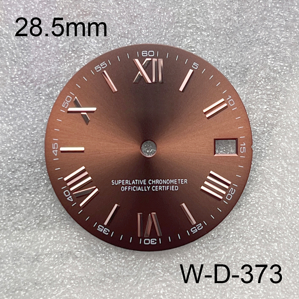 28.5mm S Logo Rome Dial Fit NH - đánh giá và giá Reel Case