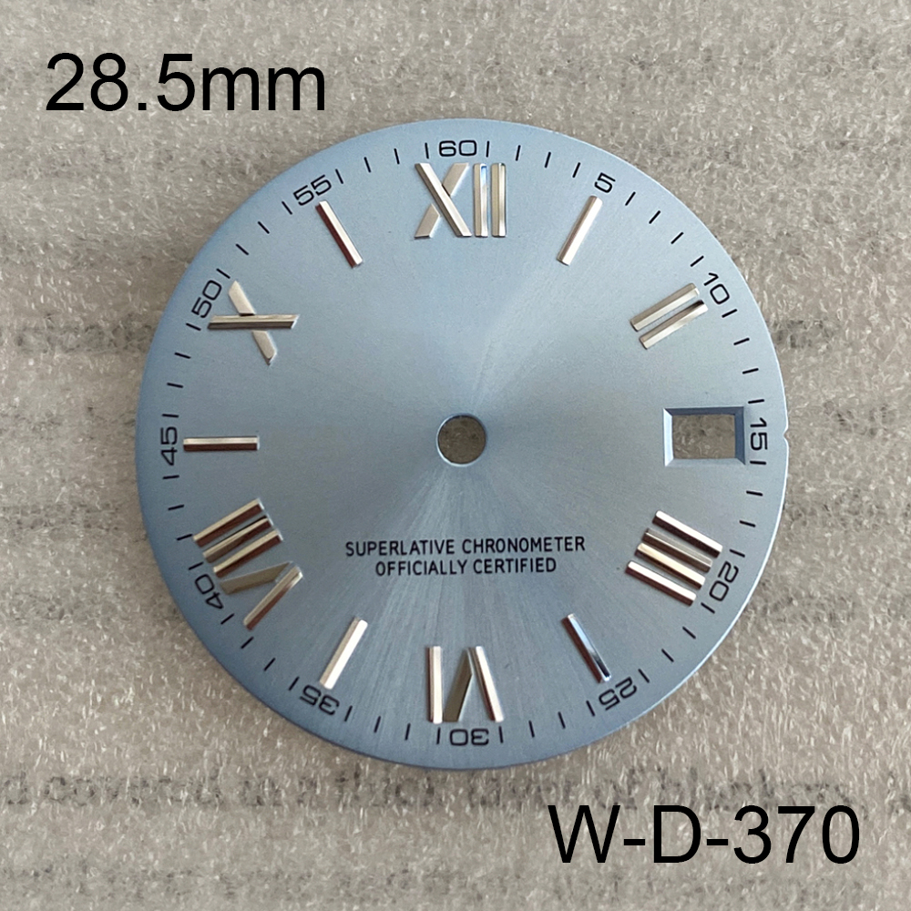 28.5mm S Logo Rome Dial Fit NH - đánh giá và giá Reel Case