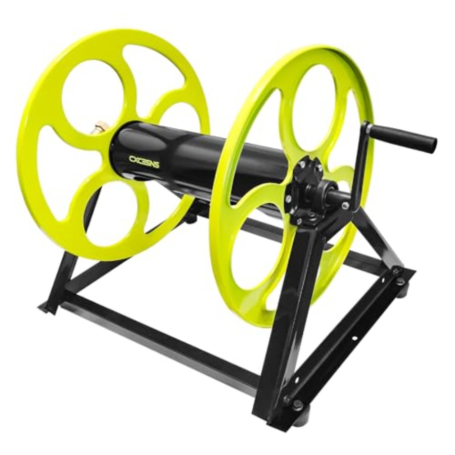 Stainless Steel Garden Hose Re - đánh giá và giá Reel Handle