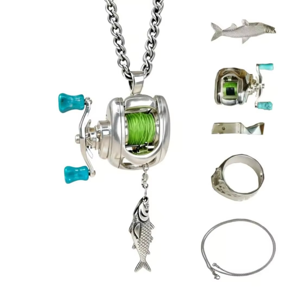 Men Women Mini Fishing Reel Je - đánh giá và giá Conventional Reel
