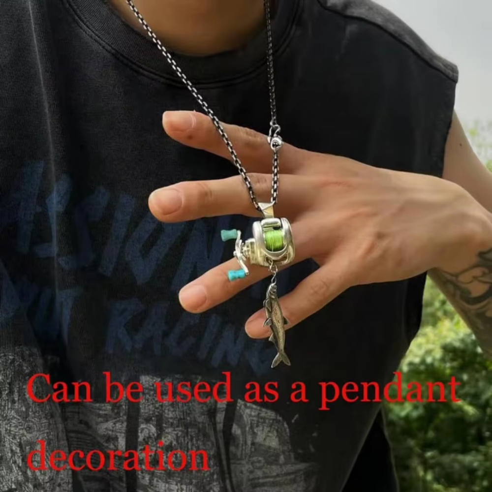 Men Women Mini Fishing Reel Je - đánh giá và giá Conventional Reel