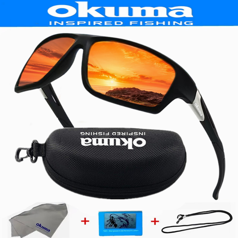 Okuma new polarized fishing su - đánh giá và giá Surf Reel