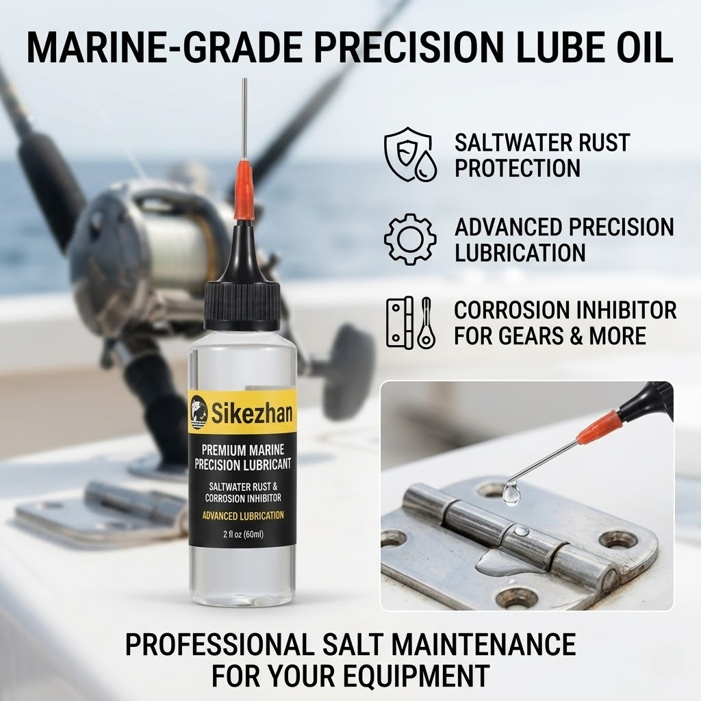Marine Grade Precision Oiler L - đánh giá và giá Reel Lubricant