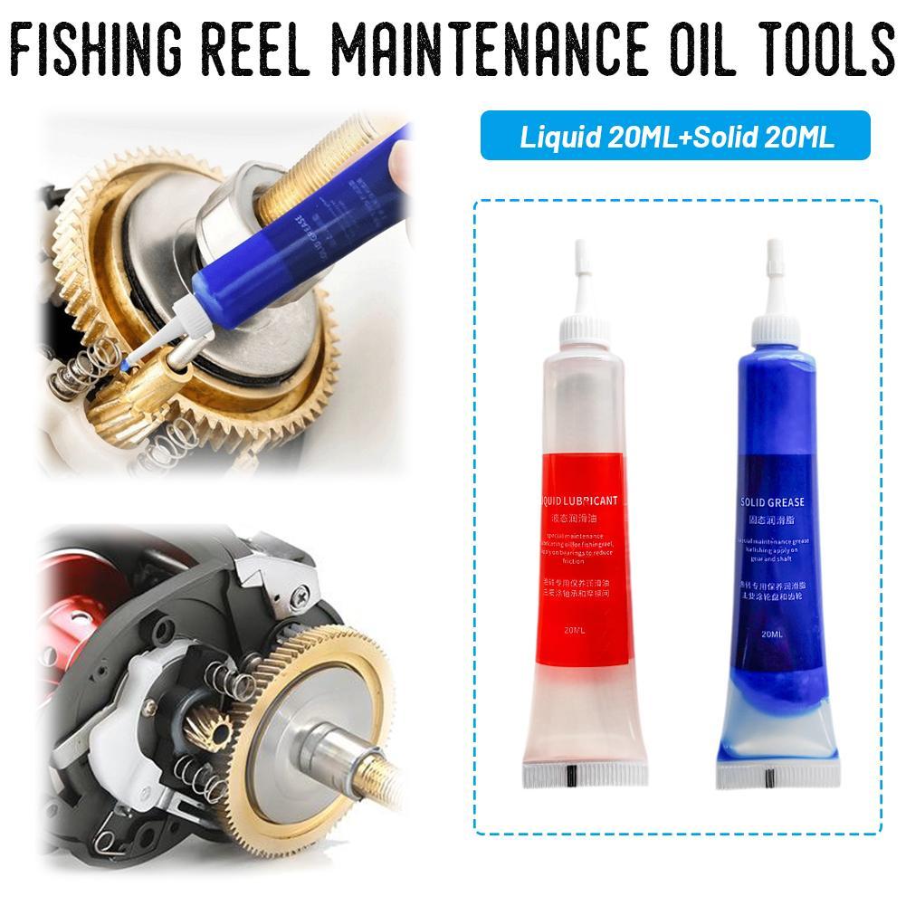 Protective Grease (20ml) + Lub - đánh giá và giá Reel Grease