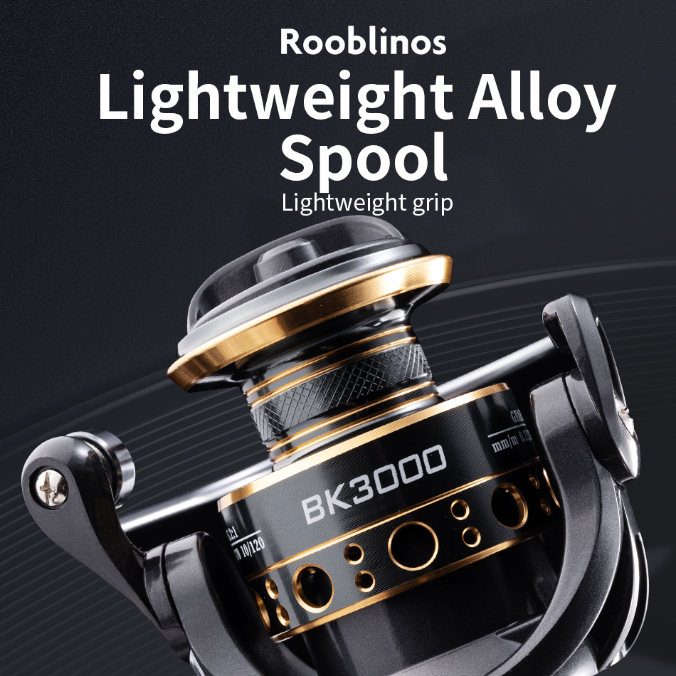 Rooblinos BK Spinning Fishing  - đánh giá và giá Reel Spare Spool