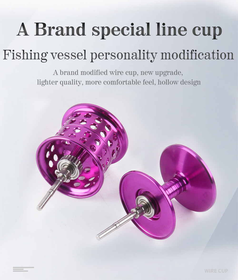 DIY Baitcasting Fishing Reel S - đánh giá và giá Reel Spare Spool