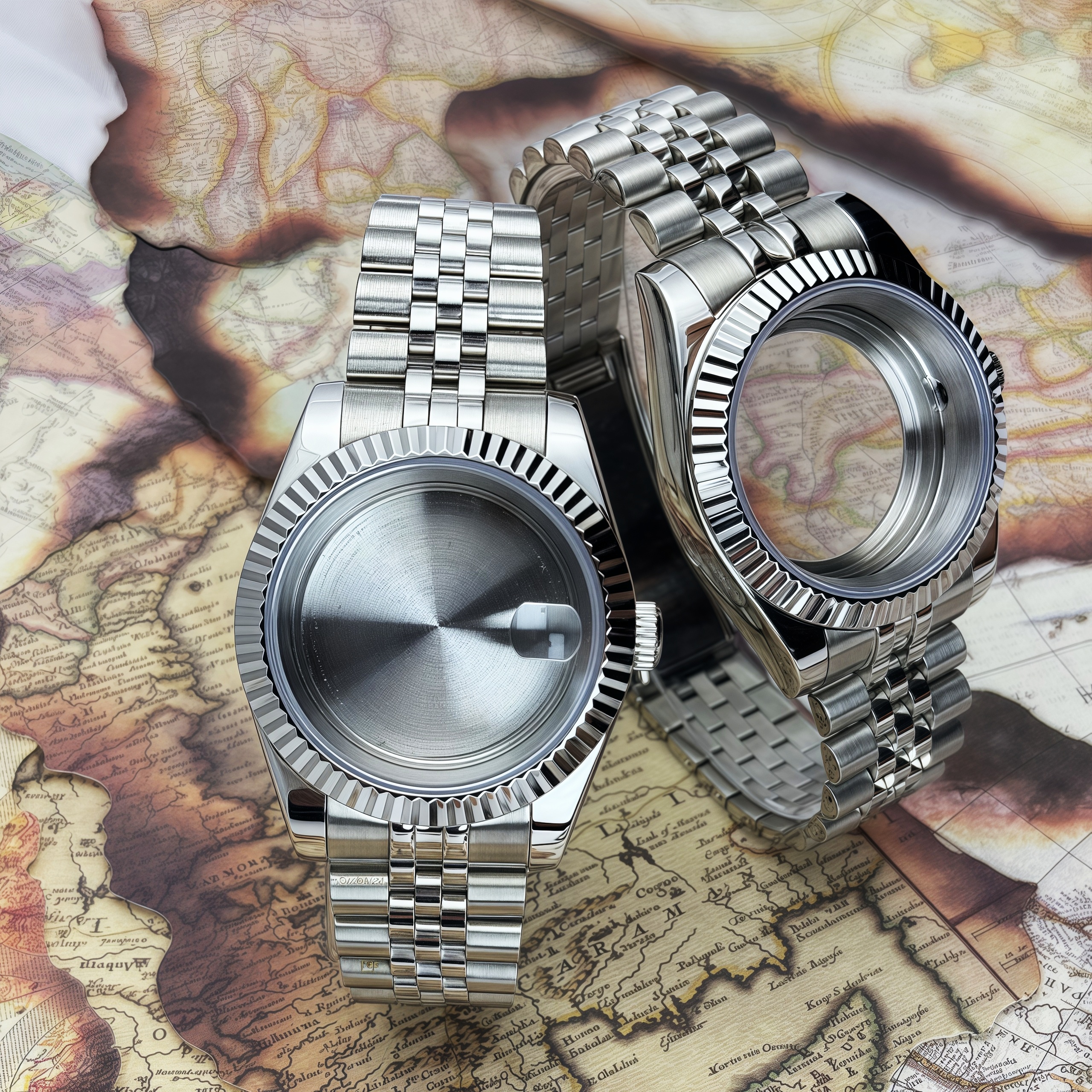36/39mm Sapphire Glass For DAT - đánh giá và giá Reel Case