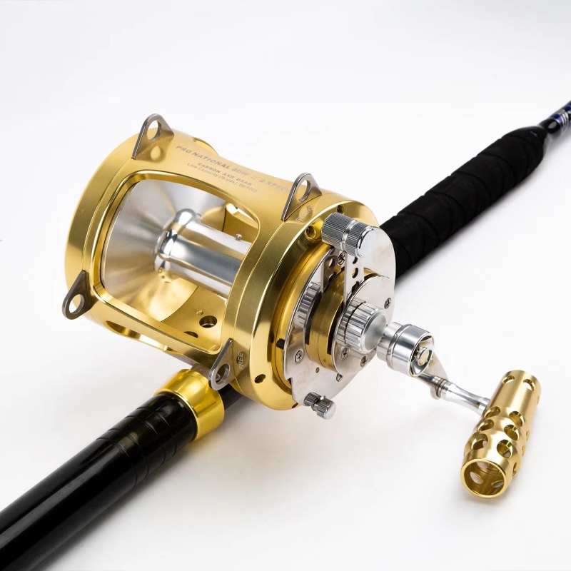 【Popular】Hot Sell Aluminum All - đánh giá và giá Trolling Reel