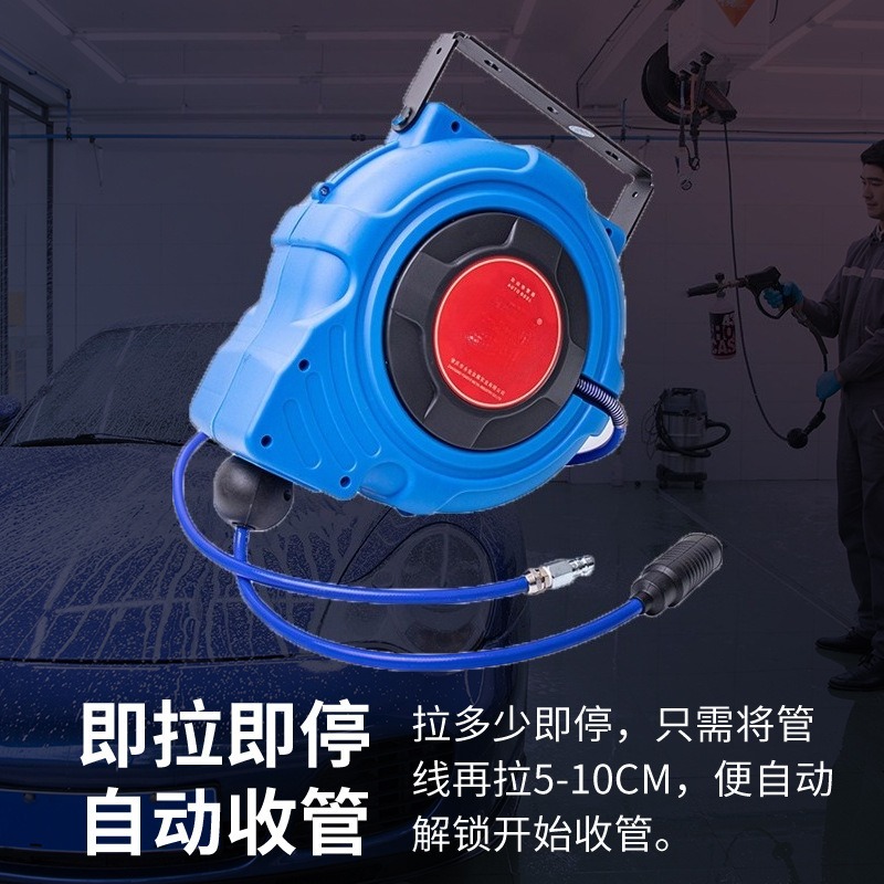 Automatic Retractable Flexible - đánh giá và giá Electric Reel
