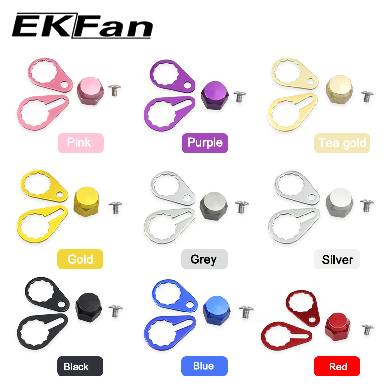 EKFan Left Hand Right Hand Cra - đánh giá và giá Reel Drag Knob