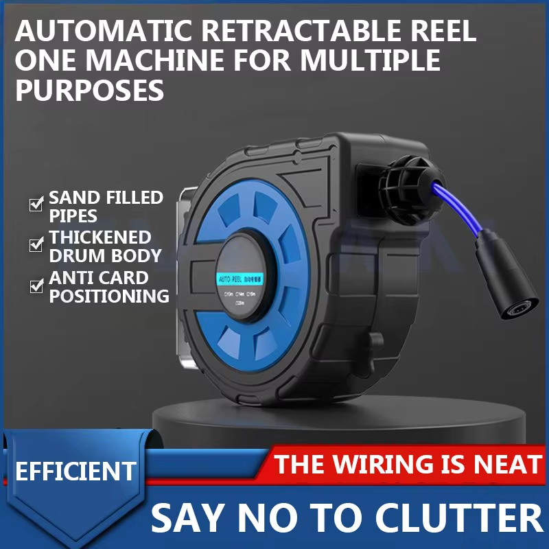 Automatic Retractable Hose Ree - đánh giá và giá Electric Reel