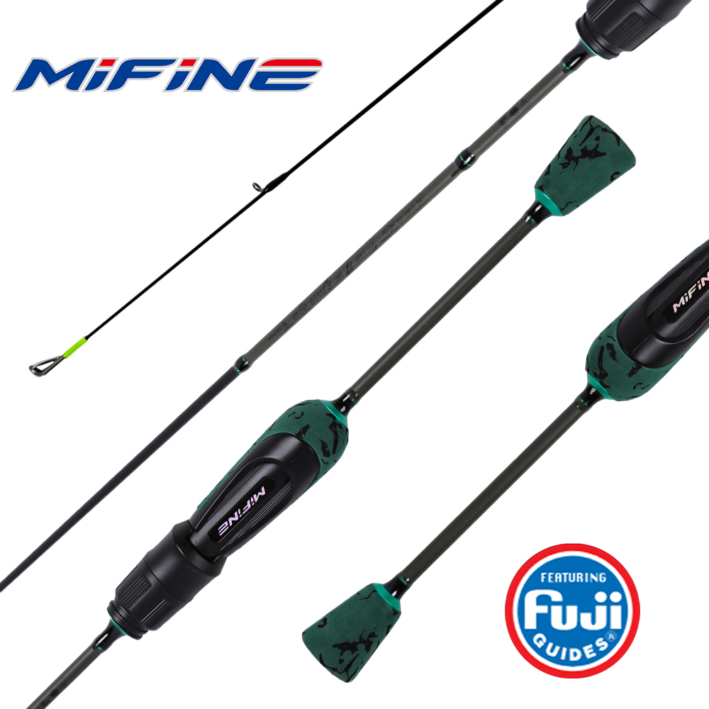 MIFINE SHOWTIME XUL Ultralight - đánh giá và giá Trolling Reel