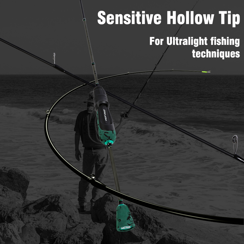 MIFINE SHOWTIME XUL Ultralight - đánh giá và giá Trolling Reel