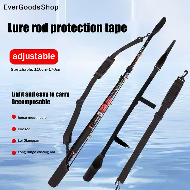 Adjustable Fishing Rod Storage - đánh giá và giá Reel Cover