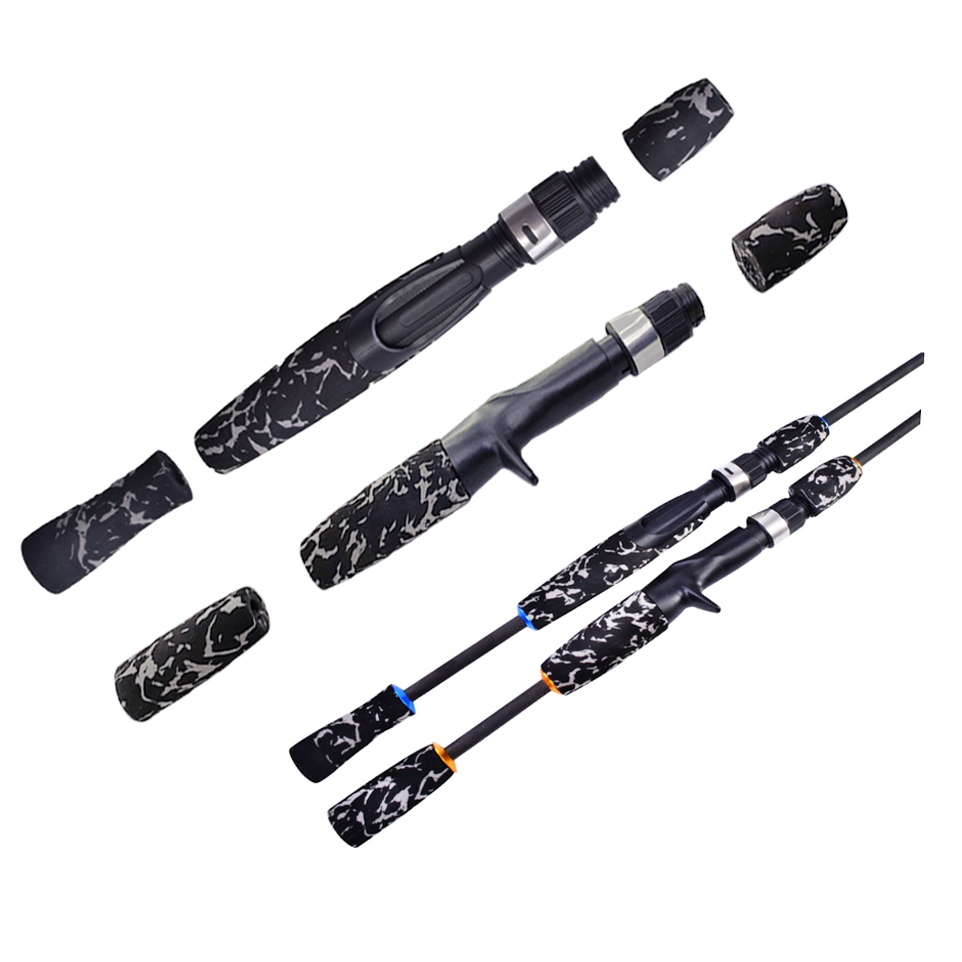 1set kit/pack rod handle Split - đánh giá và giá Reel Handle