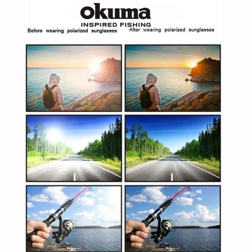 New Okuma Glasses for Men Wome - đánh giá và giá Surf Reel
