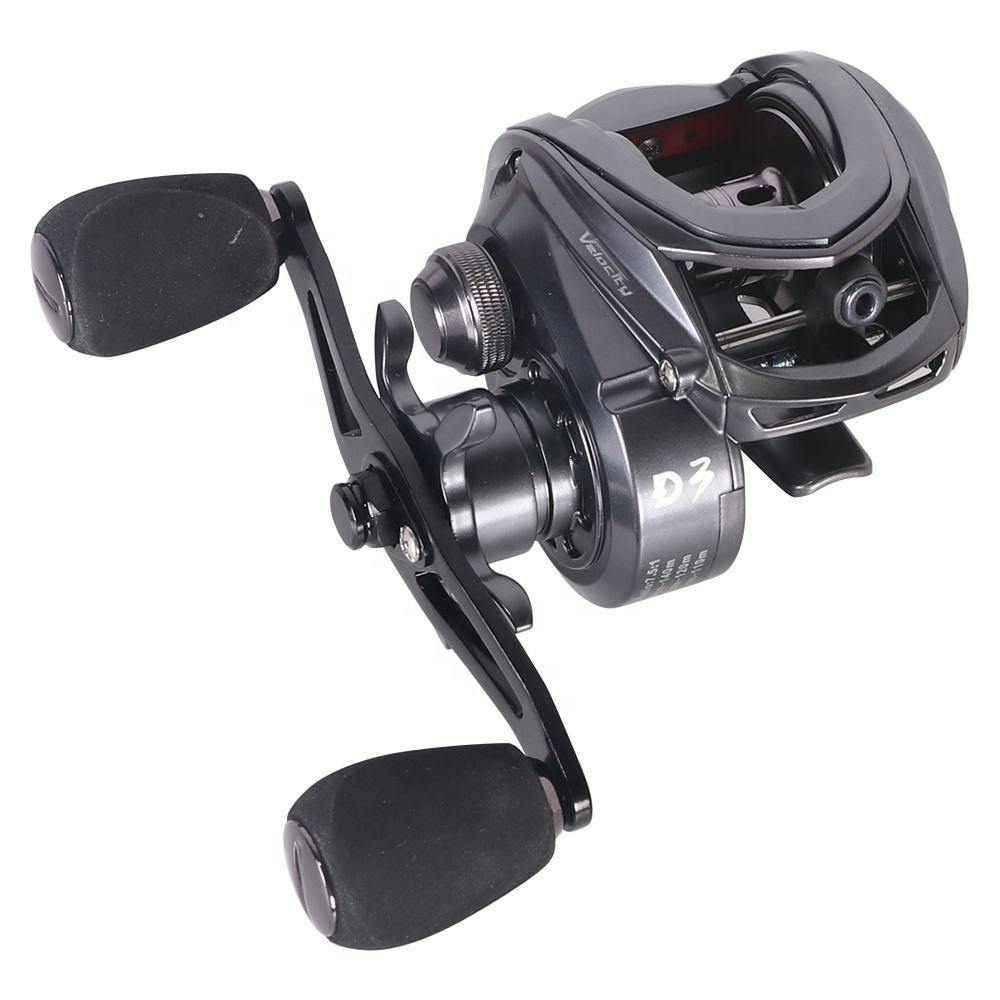 7.5:1 Gear Ratio Baitcasting R - đánh giá và giá Trolling Reel