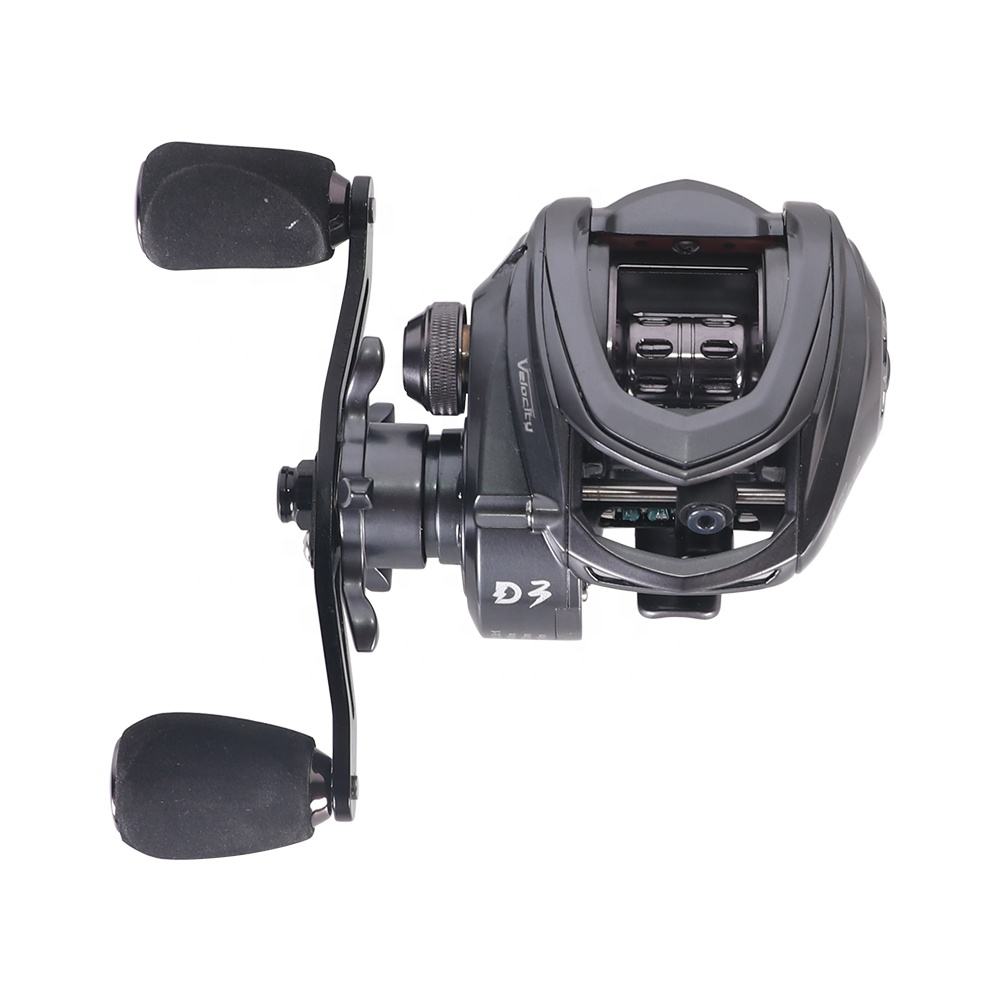 7.5:1 Gear Ratio Baitcasting R - đánh giá và giá Trolling Reel
