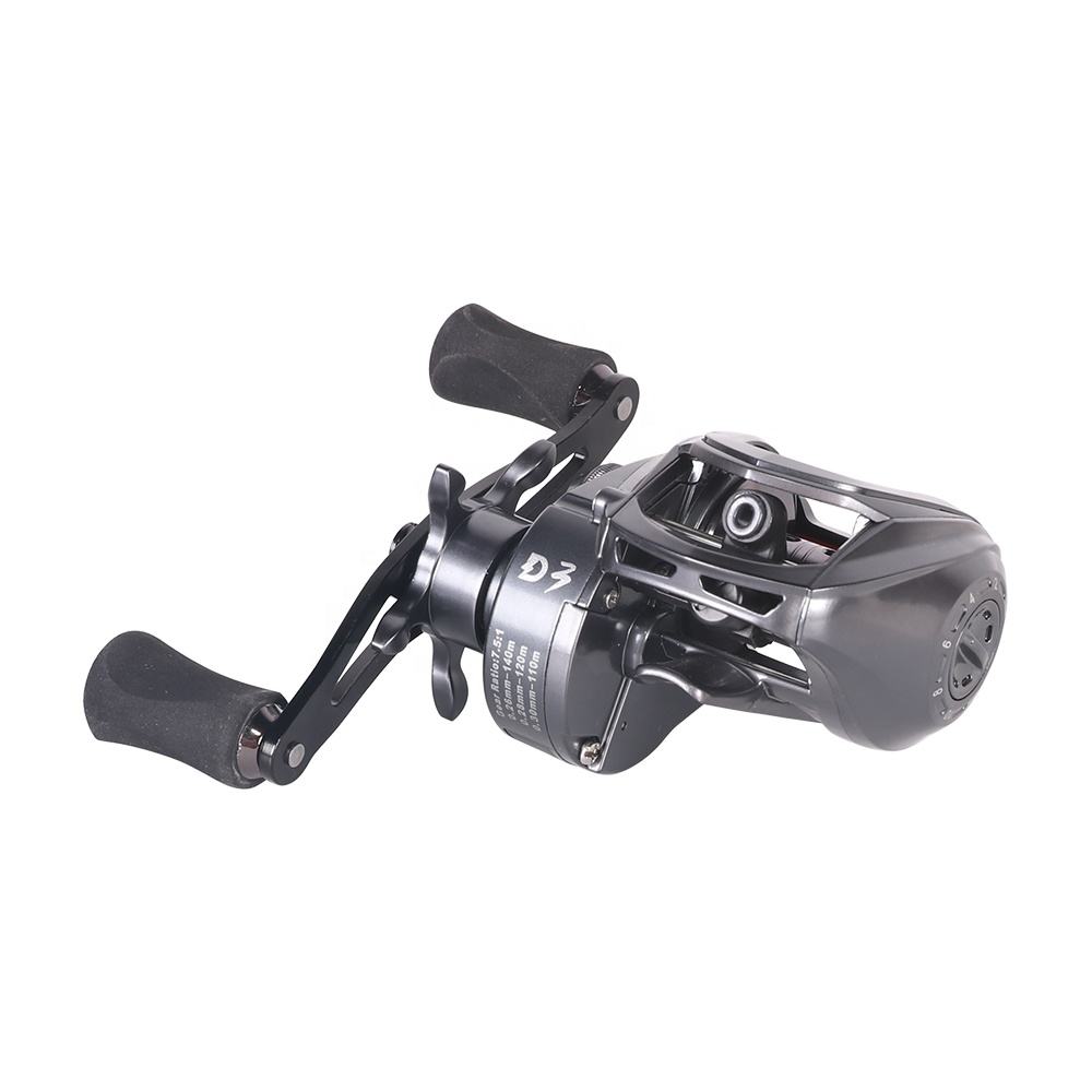 7.5:1 Gear Ratio Baitcasting R - đánh giá và giá Trolling Reel