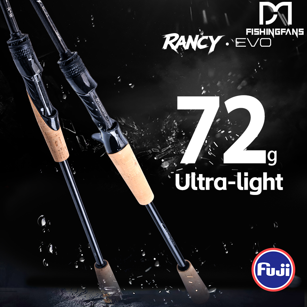 FISHINGFANS RANCY EVO T1100+M4 - đánh giá và giá Reel Handle