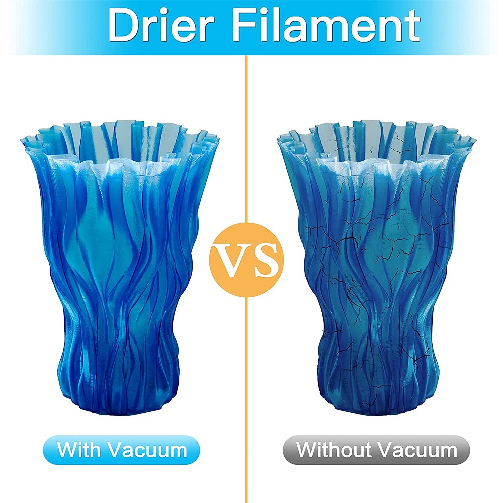 3D printing Filament Vacuum Ba - đánh giá và giá Reel Bag