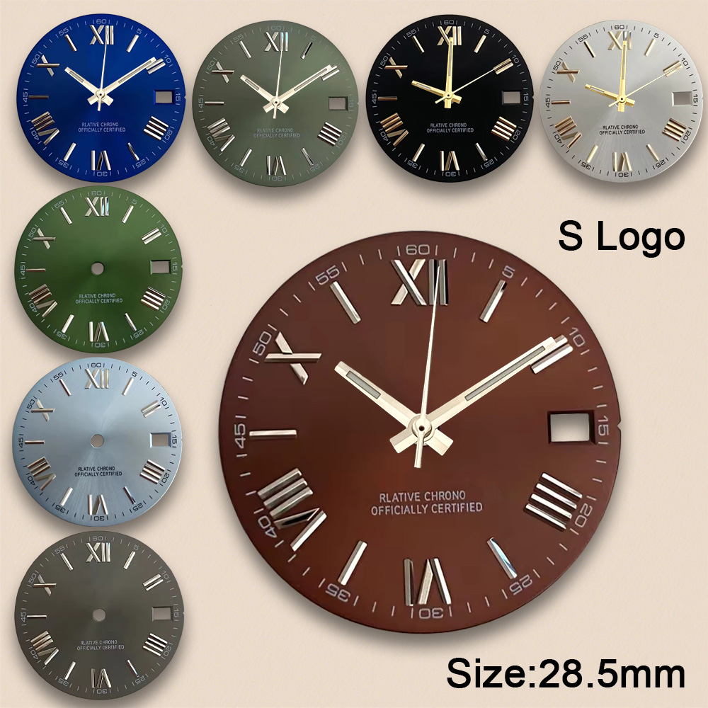 New 28.5mm S Logo Rome Sunburs - đánh giá và giá Reel Case