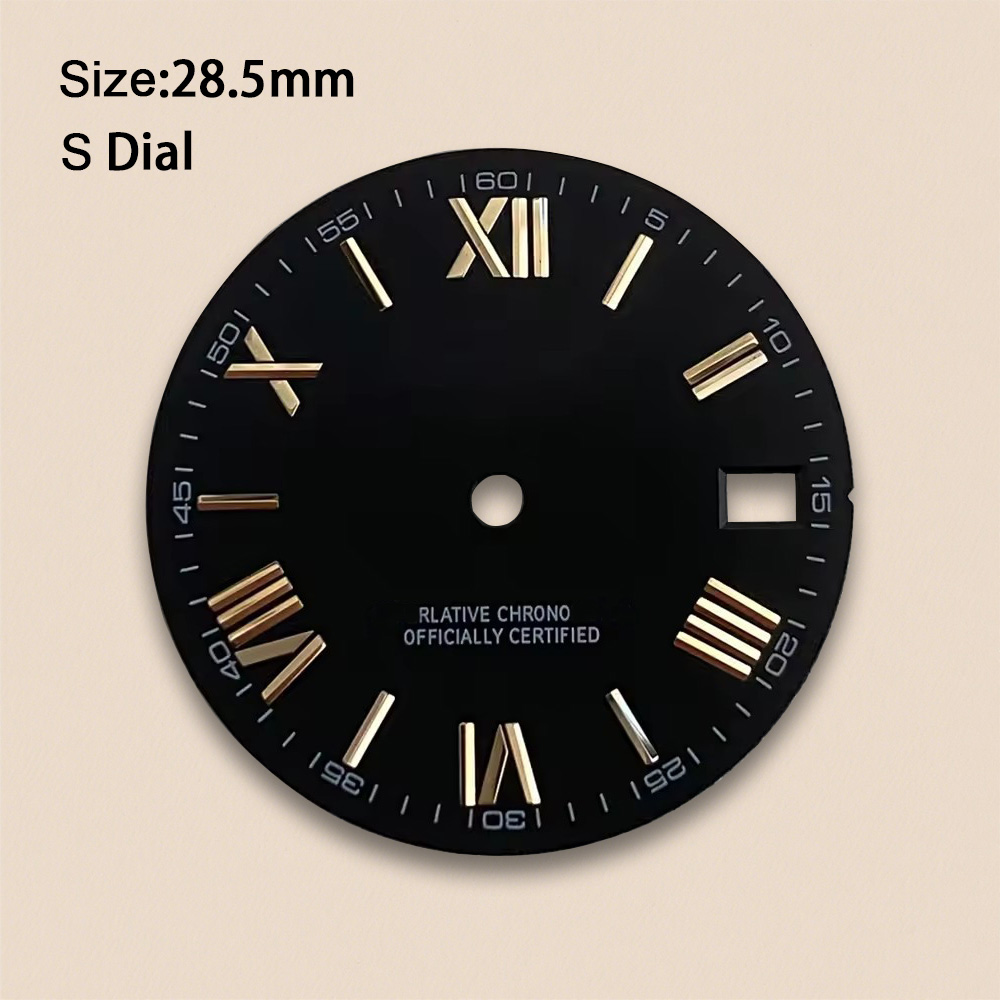 New 28.5mm S Logo Rome Sunburs - đánh giá và giá Reel Case