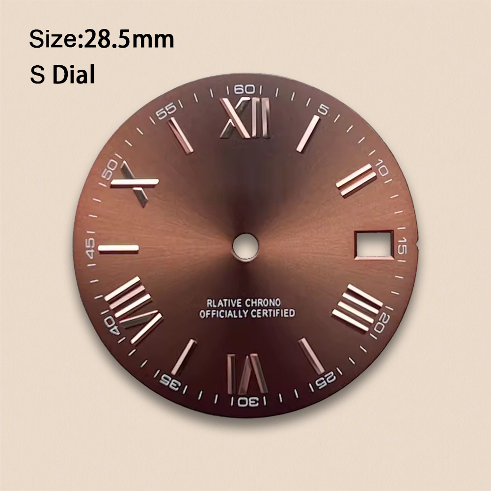 New 28.5mm S Logo Rome Sunburs - đánh giá và giá Reel Case