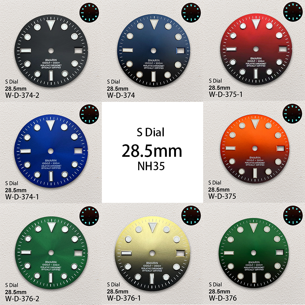 28.5mm S Logo SUB Sunburst Dia - đánh giá và giá Reel Case