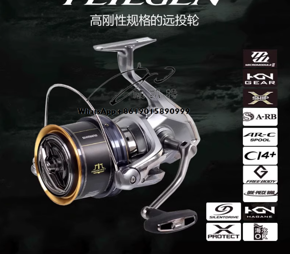 High Quality Lightweight Surf  - đánh giá và giá Surf Reel