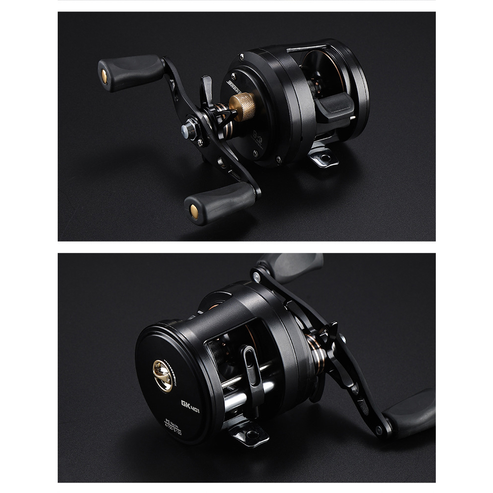 10+1BB All Metal Baitcasting R - đánh giá và giá Trolling Reel