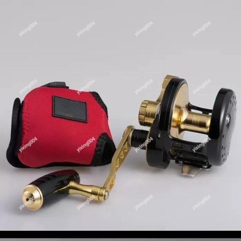 Slow Jigging Drum Reel, All Me - đánh giá và giá Trolling Reel