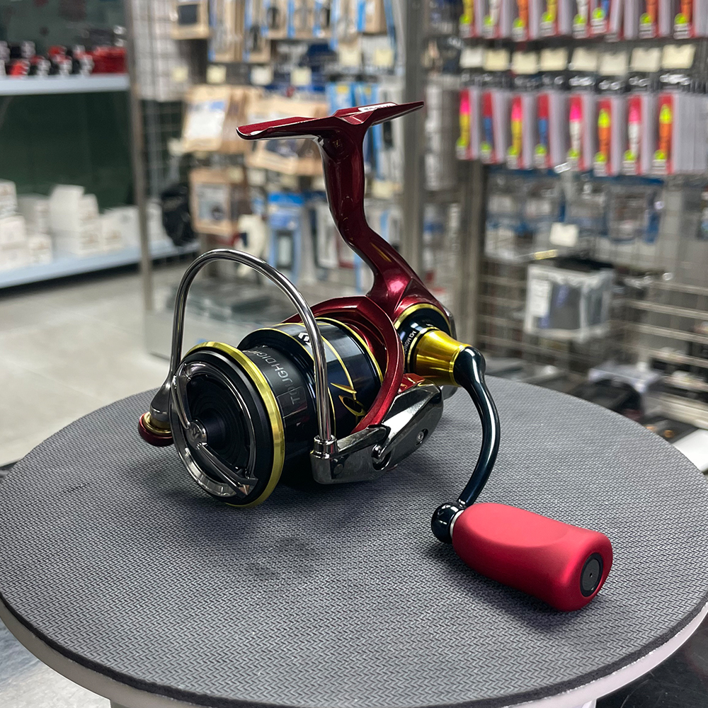 Hot Sale 21 Salamandura Air LT - đánh giá và giá Spinning Reel