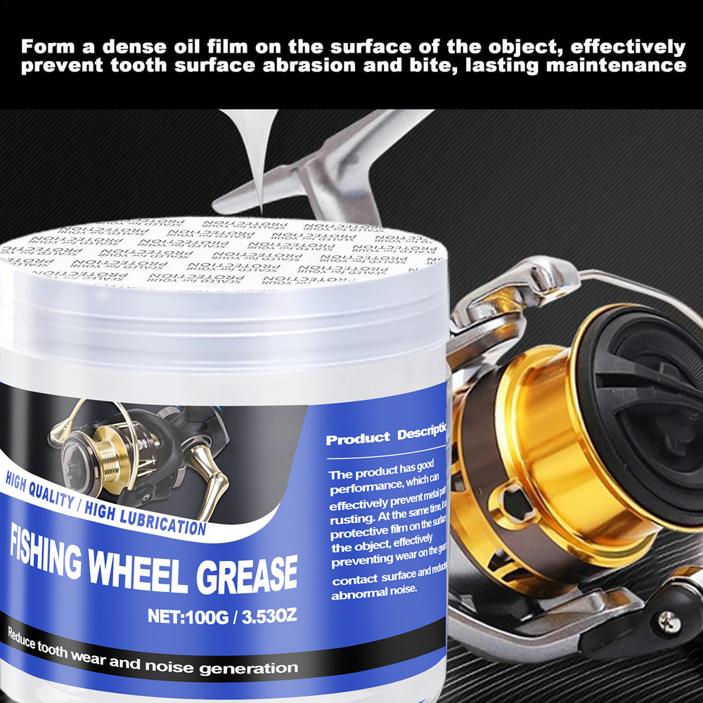 50g /100g Fishing Reel Grease  - đánh giá và giá Reel Grease