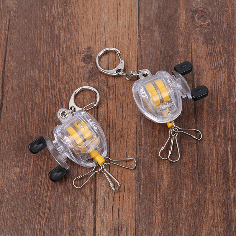 【Fly Fishing Reel Key Chain Ke - đánh giá và giá Conventional Reel