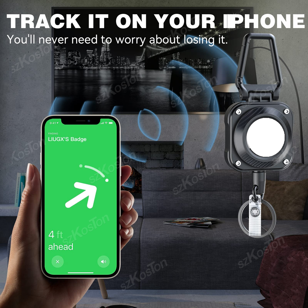 Retractable Keychain for Apple - đánh giá và giá Reel Cover