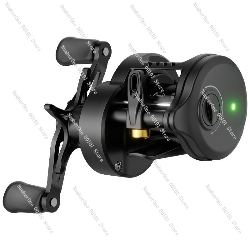 Electronic Magnetic Brake Fish - đánh giá và giá Conventional Reel